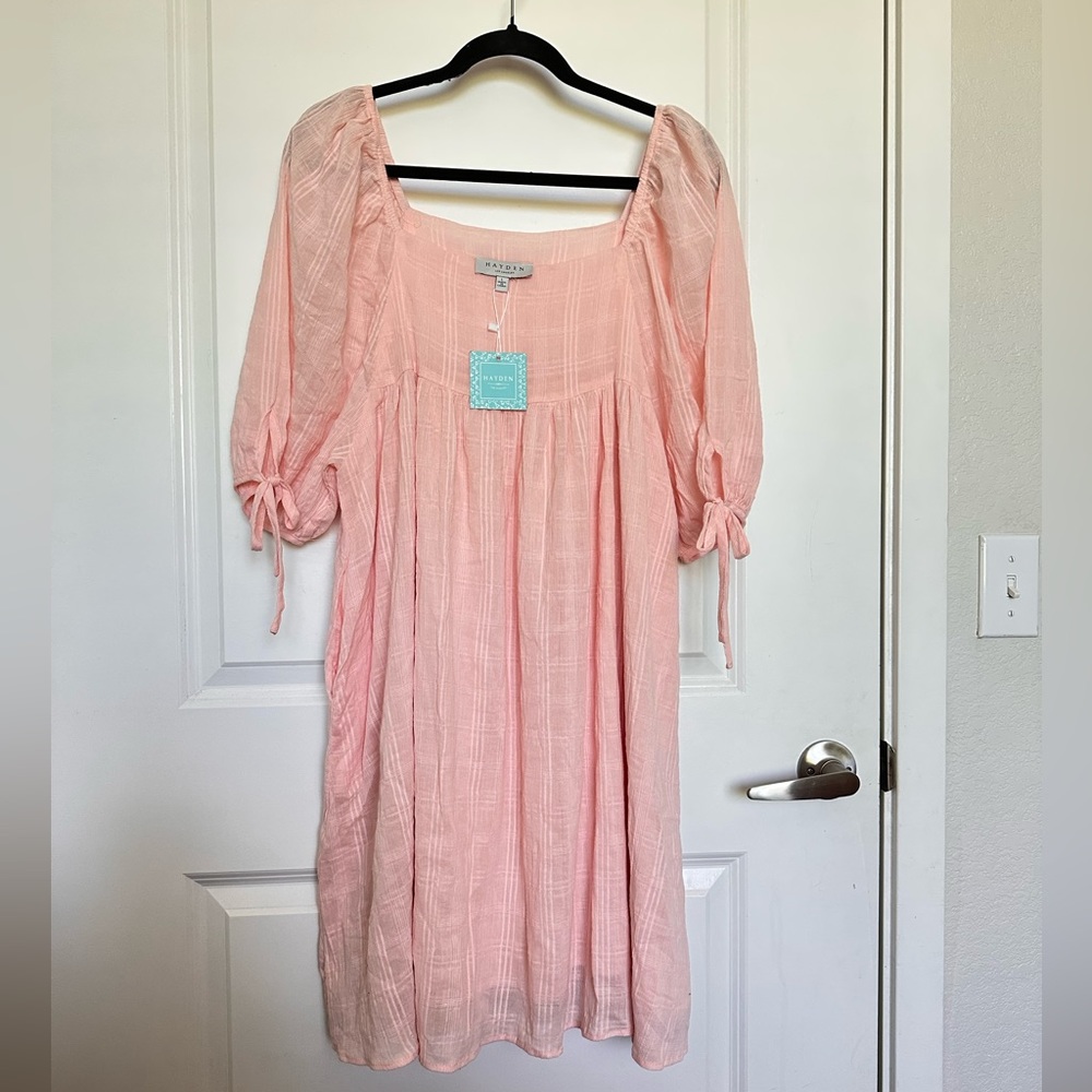 Hayden Los Angeles pink dress